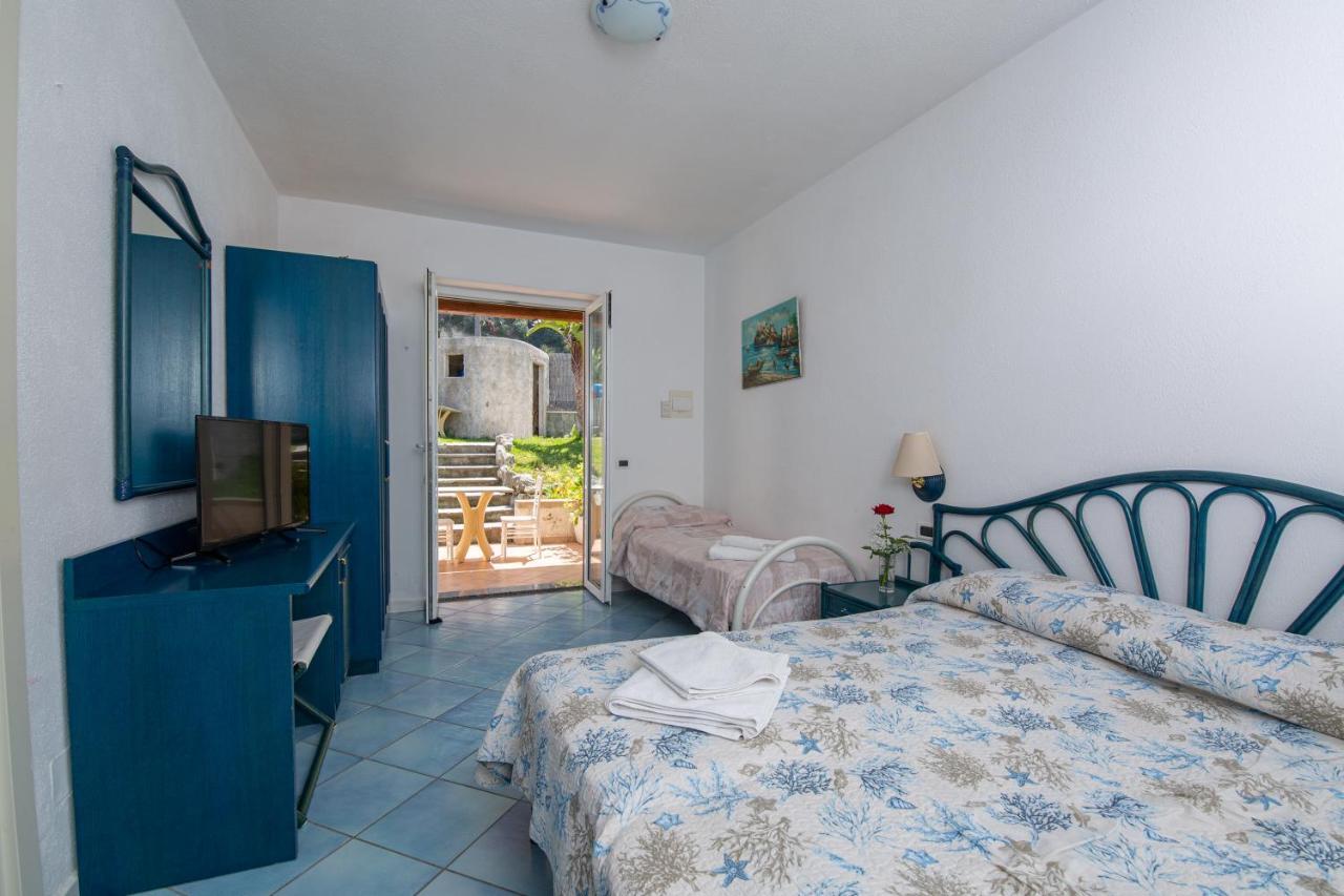 Forio di Ischia Villa Al Mare - Famiglia Calise المظهر الخارجي الصورة